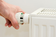 Green Bank central heating installation costs