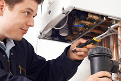 only use certified Green Bank heating engineers for repair work